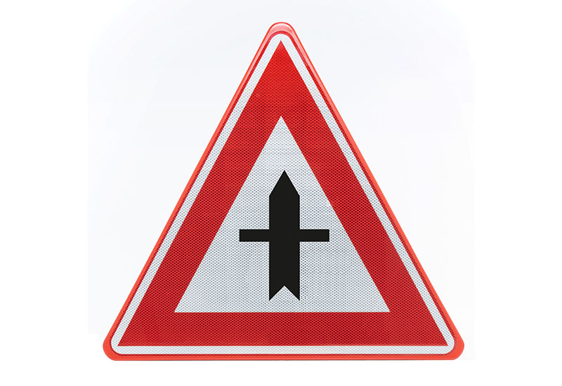 Voorrangsborden (B)