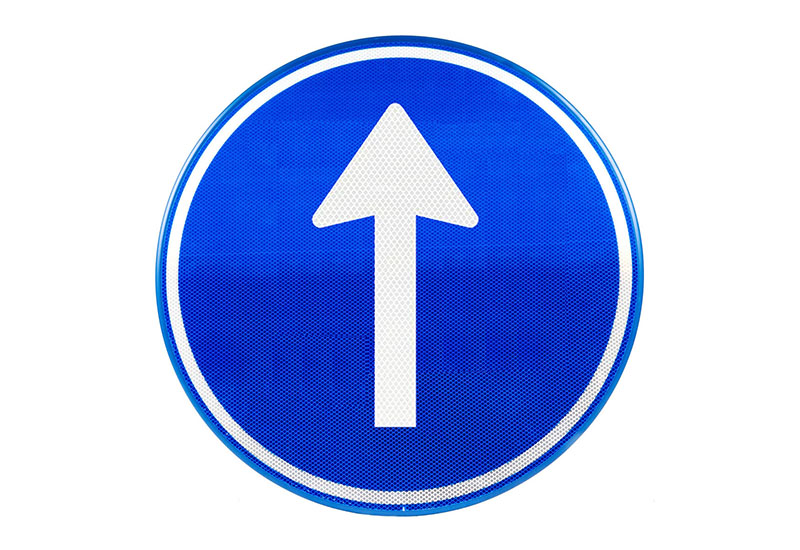 Rijrichtingsborden (D)
