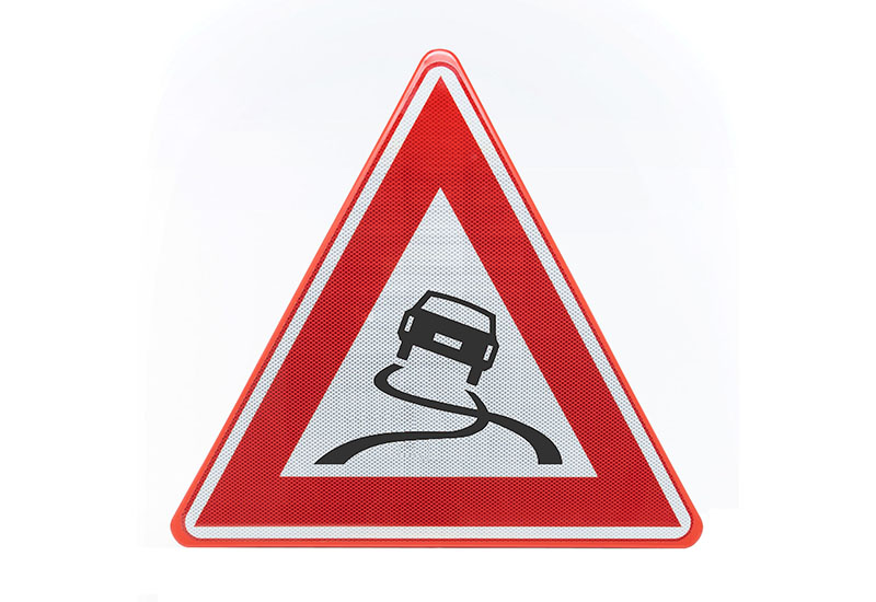 Waarschuwingsborden (J)