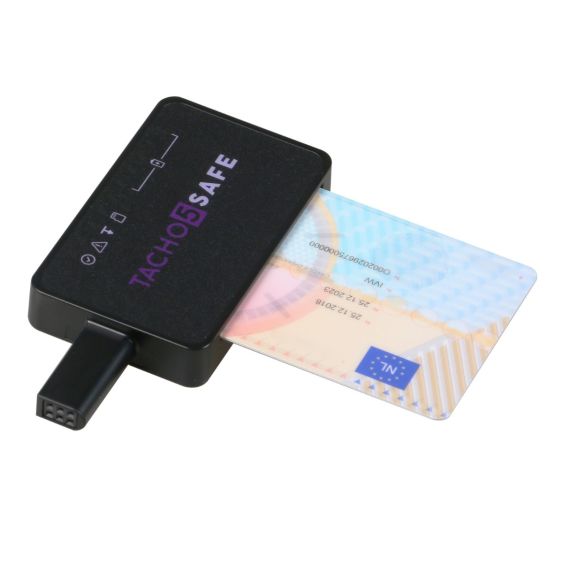 Tacho5Safe - Uitleesunit Bestuurderskaart en Digitacho