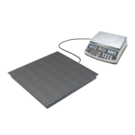 Digitale telweegschaal Kern CCS 1T-4S tot 1500 kg