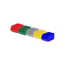 Stapelbak 167/140x105x82 mm 1,0 liter - Kleur naar Keuze