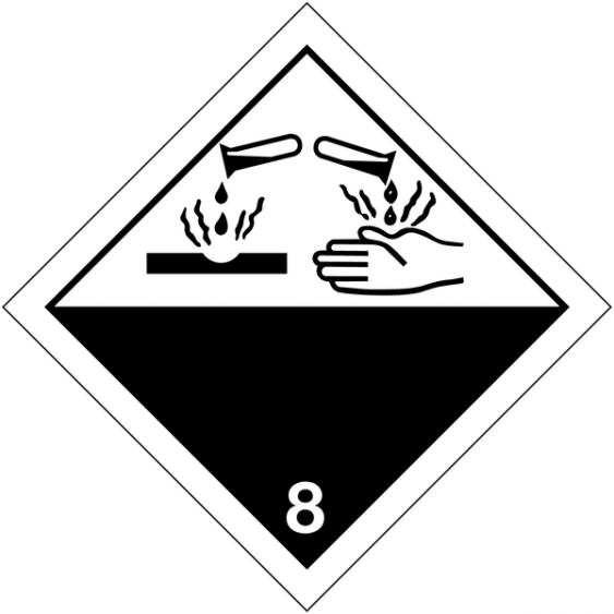 Bijtende stoffen