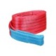 Hijsband 5 ton met certificaat - Rood